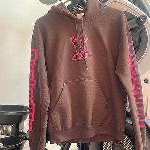 Bucked Up Hoodie.
